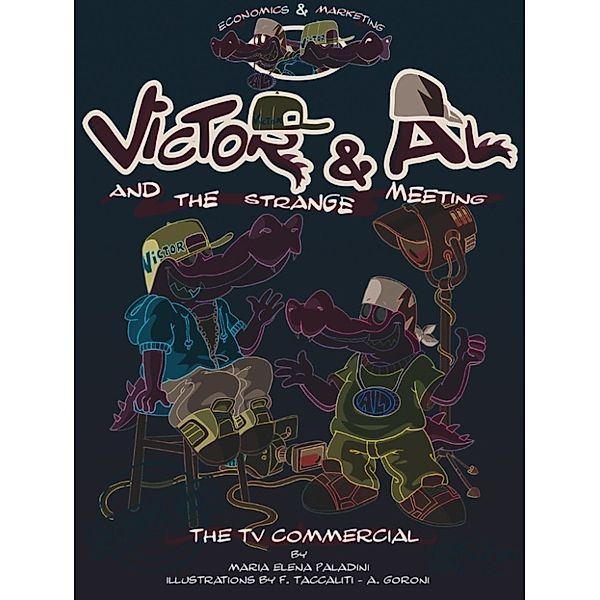 Victor & Al and the strange meeting: The TV commercial, Maria Elena Paladini