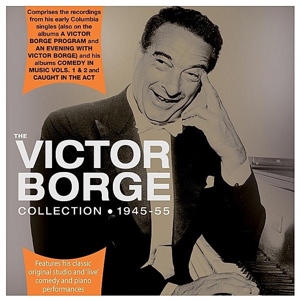 Victor Borge Collection 1945-55, Victor Borge