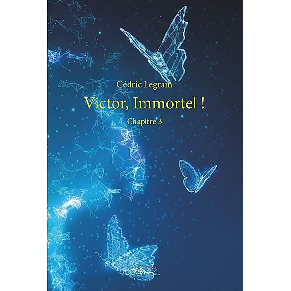 Victor et les âmes de Montmartre - Tome 3, Cédric Legrain