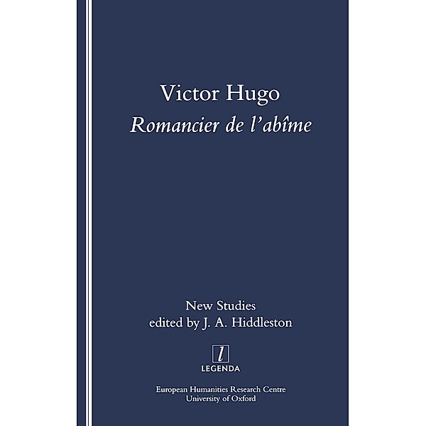 Victor Hugo, Romancier de l'Abime, James Hiddleston