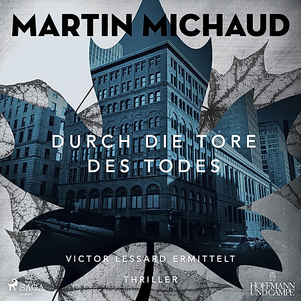 Victor Lessard - 2 - Durch die Tore des Todes, Martin Michaud