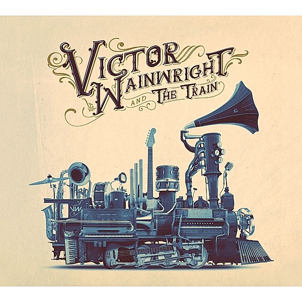 Victor Wainwright & The Train, Victor Wainwright