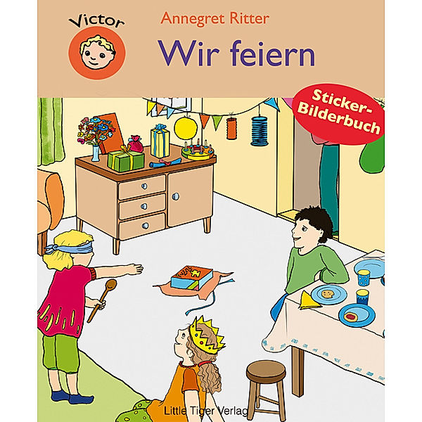 Victor / Wir feiern, Annegret Ritter