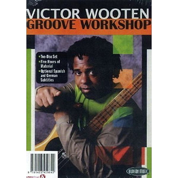 Victor Wooten - Groove Workshop: Lehr-DVD für Bass, Victor Wooten