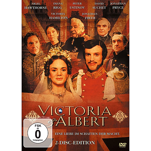 Victoria & Albert - Eine Liebe im Schatten der Macht, Hamilton, Firth, Ustinov, Rigg