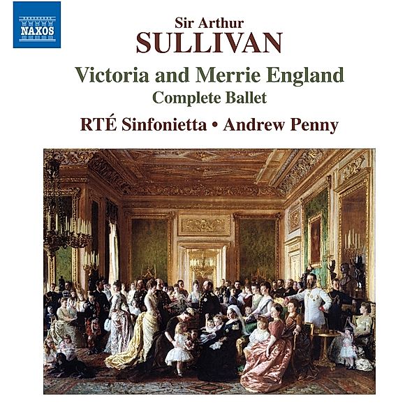 Victoria And Merrie England, Arthur Sullivan
