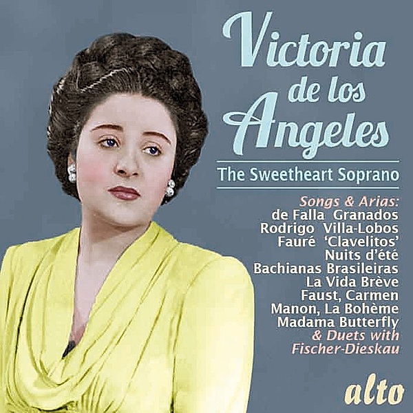 Victoria De Los Angeles: Sweetheart Soprano, De Los Angeles, Moore