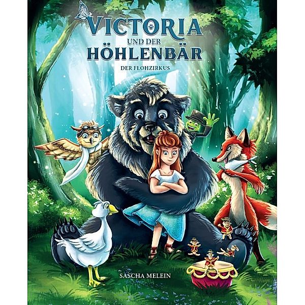 Victoria & Der Höhlenbär, Sascha Melein