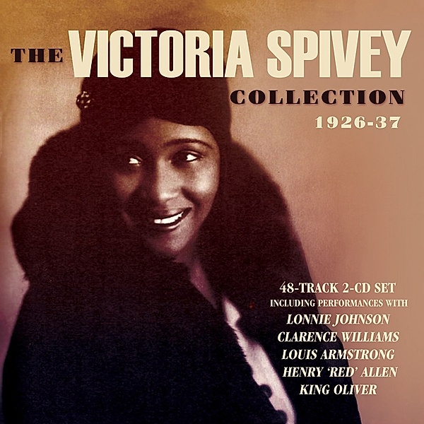 Victoria Spivey Collection 1926-37, Victoria Spivey