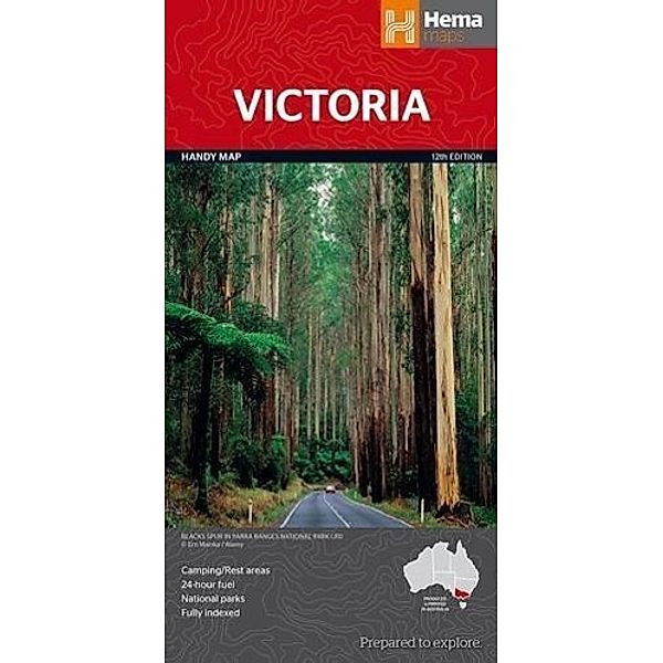 Victoria State Handy Map