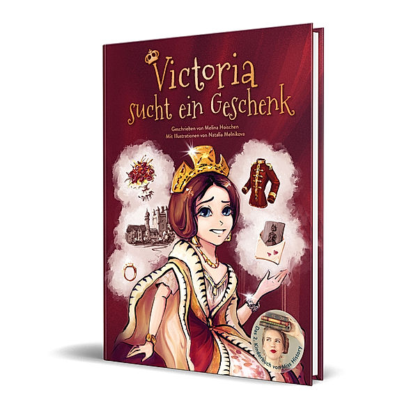 Victoria sucht ein Geschenk, Miss History, Melina Hoischen