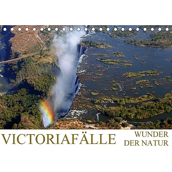 VICTORIAFÄLLE Wunder der Natur (Tischkalender 2018 DIN A5 quer), Wibke Woyke