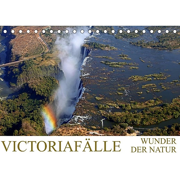 VICTORIAFÄLLE Wunder der Natur (Tischkalender 2023 DIN A5 quer), Wibke Woyke