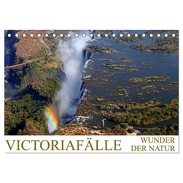 VICTORIAFÄLLE Wunder der Natur (Tischkalender 2024 DIN A5 quer), CALVENDO Monatskalender, Wibke Woyke