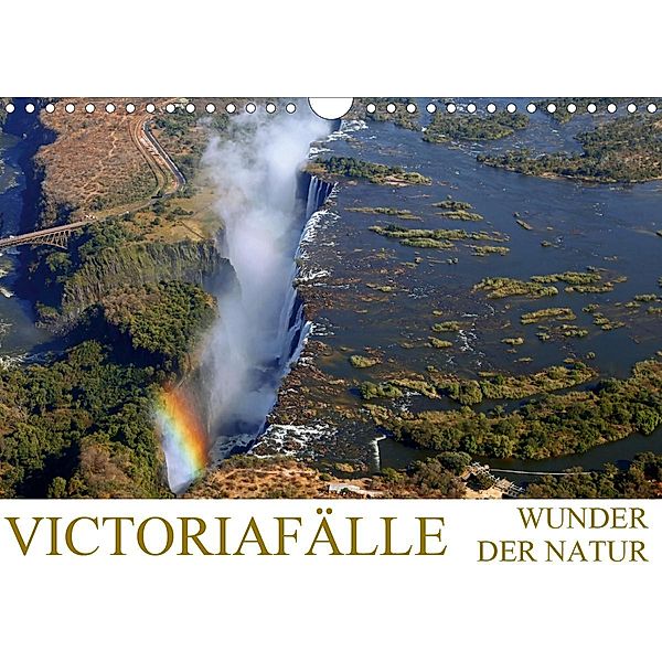 VICTORIAFÄLLE Wunder der Natur (Wandkalender 2021 DIN A4 quer), Wibke Woyke