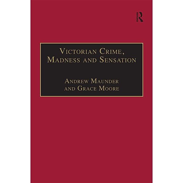 Victorian Crime, Madness and Sensation, Andrew Maunder