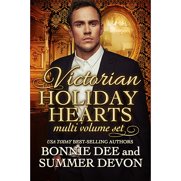Victorian Holiday Hearts: a Boxed Set, Bonnie Dee, Summer Devon