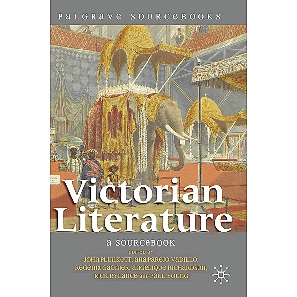 Victorian Literature, John Plunkett, Ana Parejo Vadillo, Regenia Gagnier
