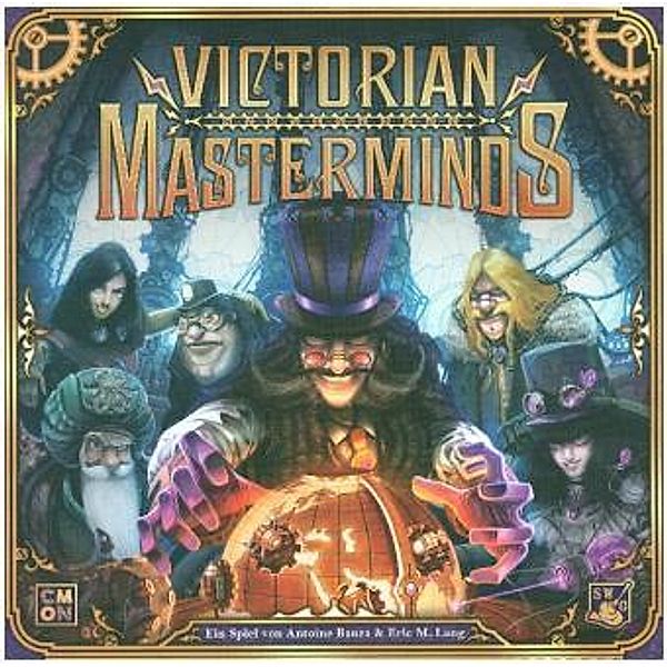 Victorian Masterminds (Spiel)