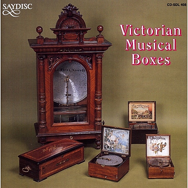 Victorian Musical Boxes, Diverse Interpreten