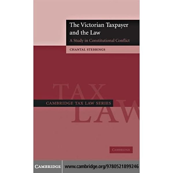 Victorian Taxpayer and the Law, Chantal Stebbings