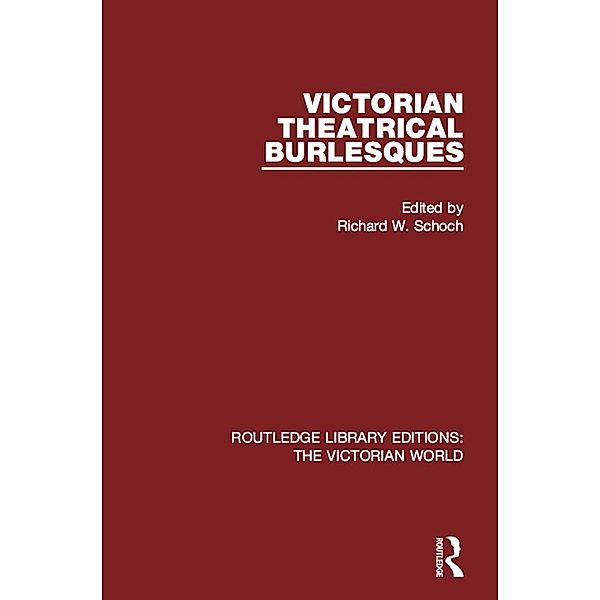 Victorian Theatrical Burlesques