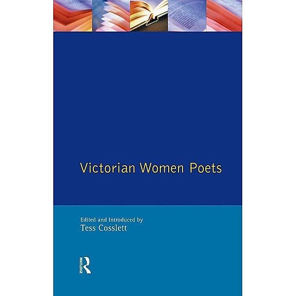 Victorian Women Poets, Tess Cosslett