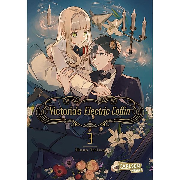 Victoria's Electric Coffin 3 / Victoria's Electric Coffin Bd.3, Ikuno Tajima