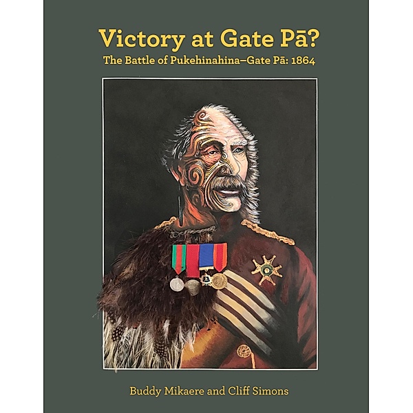 Victory at Gate Pa?, Buddy Mikaere, Cliff Simons
