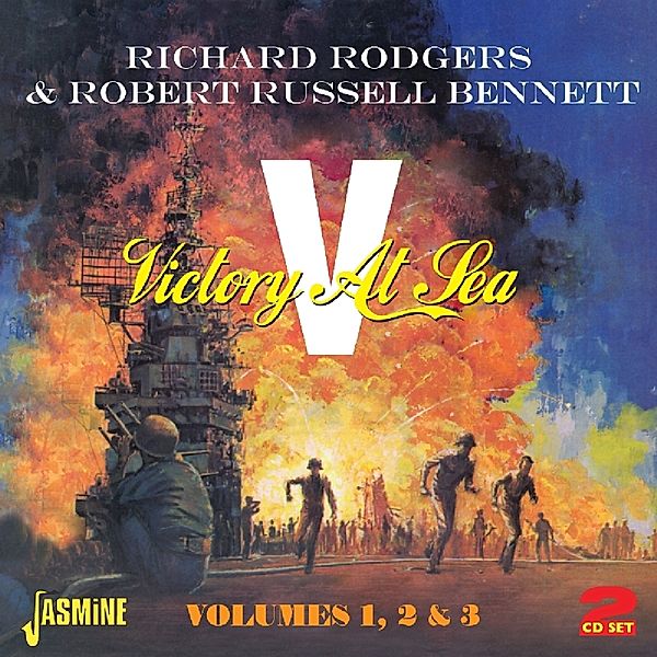 Victory At Sea V.1-3, Richard Rodgers & Robert Russell Bennett