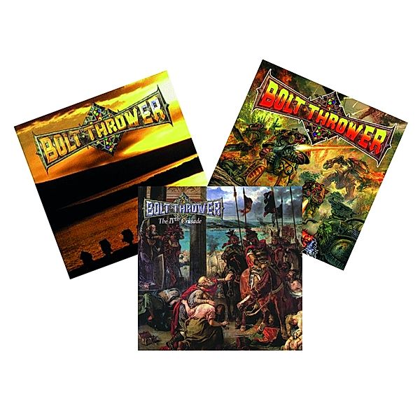 Victory/Realm/Ivth Crusade (3cd), Bolt Thrower