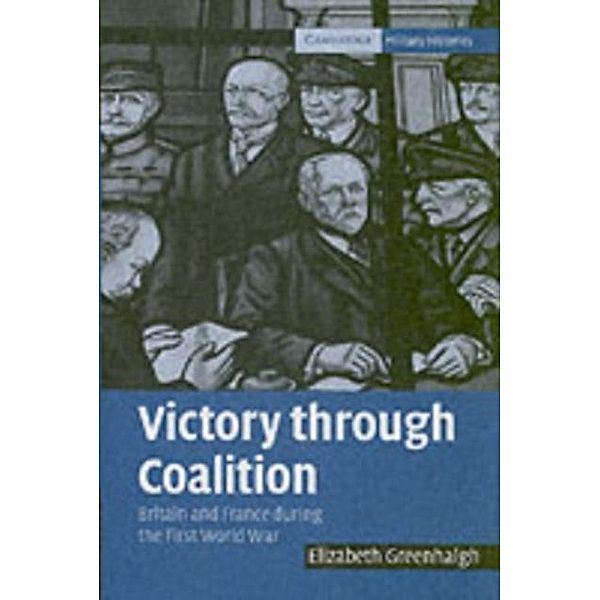 Victory through Coalition, Elizabeth Greenhalgh