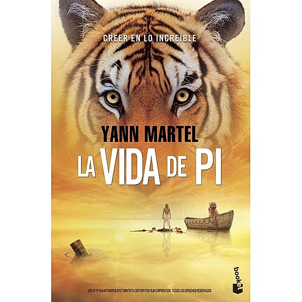 Vida de Pi, Yann Martel