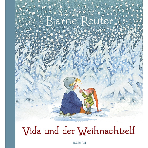 Vida und der Weihnachtself, Bjarne Reuter