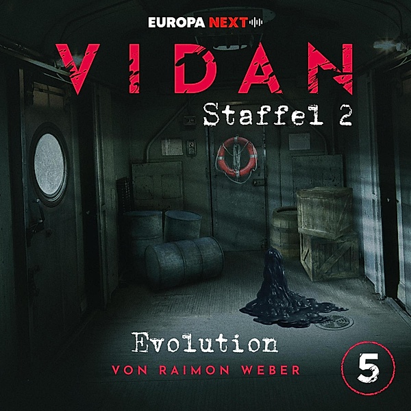 VIDAN - 5 - Staffel 02: Schrei nach Stille, Folge 05: Evolution, Raimon Weber