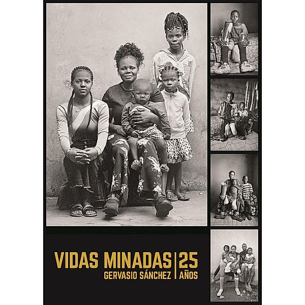 Vidas minadas. 25 años, Gervasio Sánchez