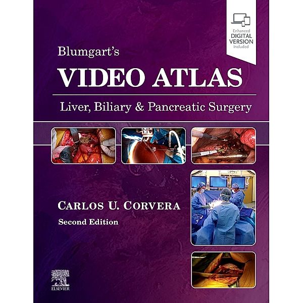 Video Atlas: Liver, Biliary & Pancreatic Surgery, Carlos Corvera