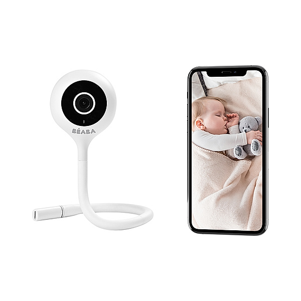 BÉABA Video Babyphone ZEN CONNECT in weiß