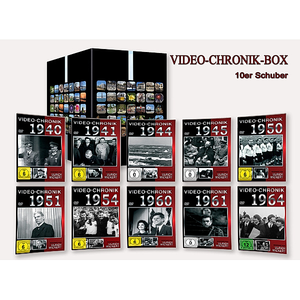 Video Chronik 1940 - 1964 Box