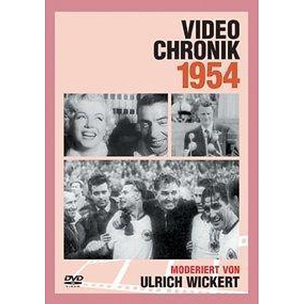 Video-Chronik 1954, 1 DVD