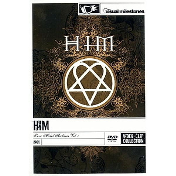 Video-Clip Collection: HIM - Love Metal Archives - Vol.1, Him