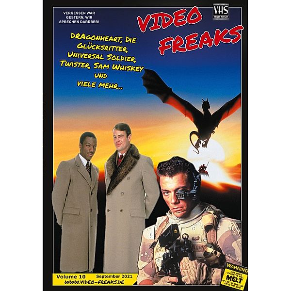 Video Freaks Volume 10, Kristijan Skrobo, Barbara Goetze