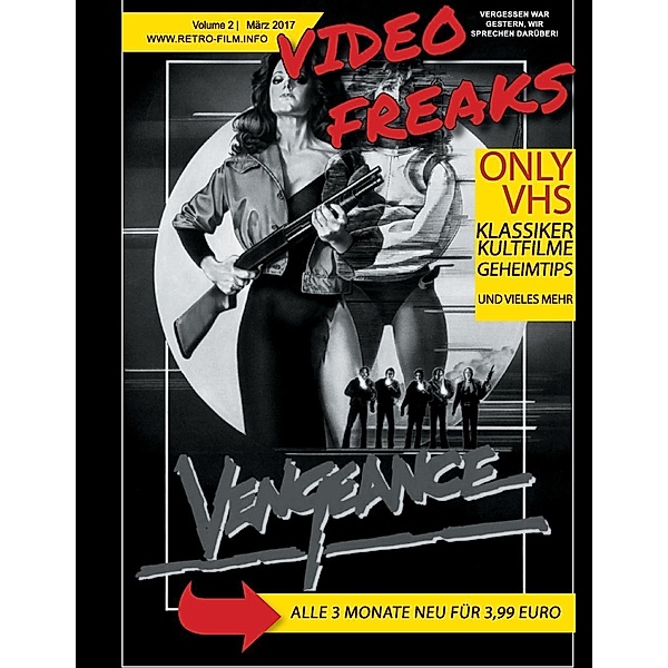 Video Freaks Volume 2, Till Bamberg, Christopher Feldmann, Holger Borgstedt