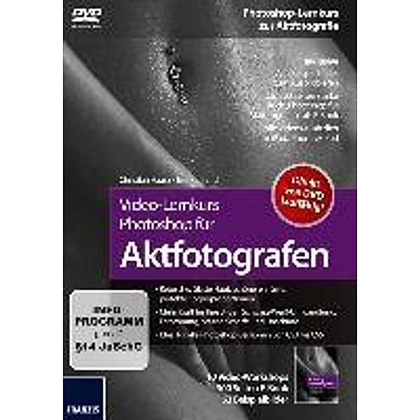 Video-Lernkurs Photoshop für Aktfotografen, 1 DVD-ROM, Christian Haasz, Eva Ruhland