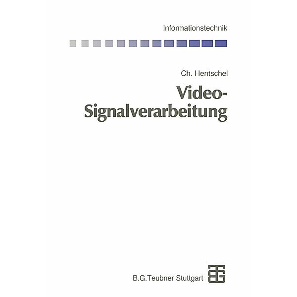 Video-Signalverarbeitung, Christian Hentschel