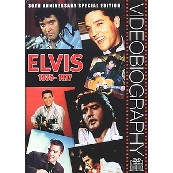 Videobiography: Elvis Presley (2 DVD + Book), Elvis Presley