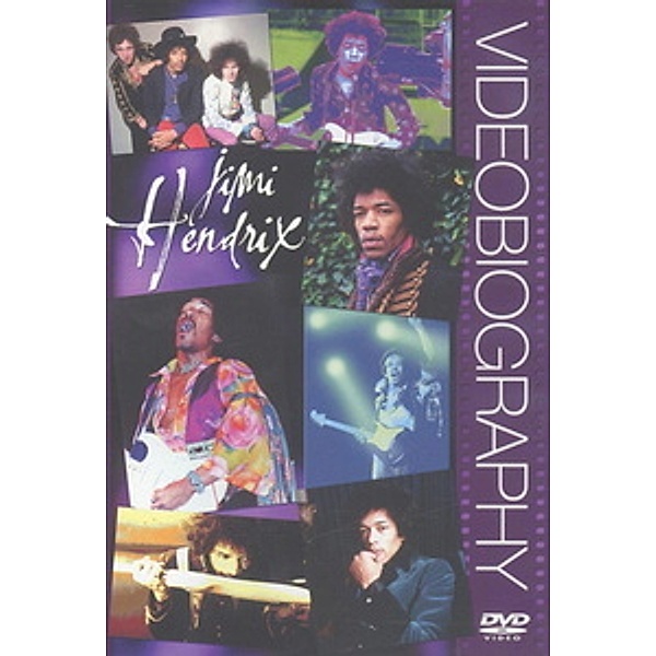 Videobiography: Jimi Hendrix, Jimi Hendrix
