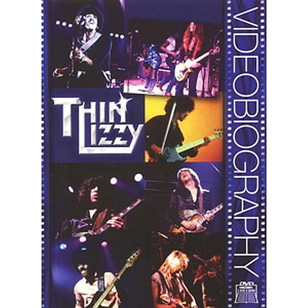 Videobiography: Thin Lizzy (2 DVD + Book), Thin Lizzy