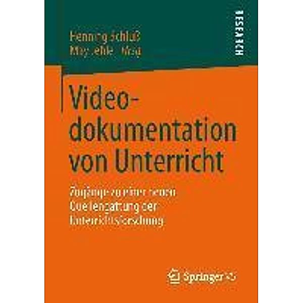 Videodokumentation von Unterricht
