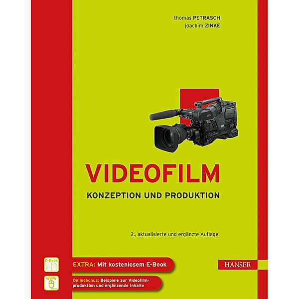 Videofilm, m. 1 Buch, m. 1 E-Book, Thomas Petrasch, Joachim Zinke